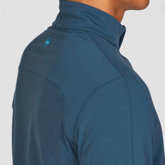 Mercury 1/4 Zip pullover  color: Nightshadow - Picture 3 of 9